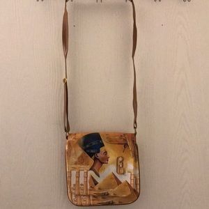Egyptian Souvenir Crossbody Handbag